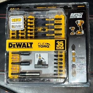DeWalt Screwdriver Bit Set - 35 pcs.